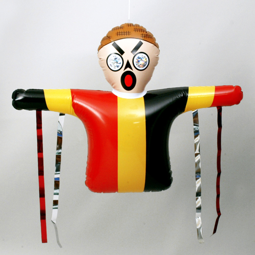 防鳥・かかしくんのイメージ